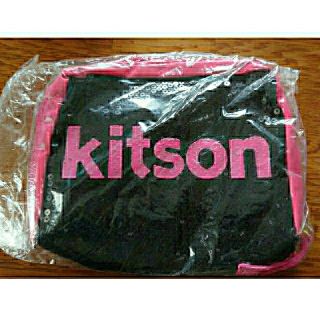 キットソン(KITSON)のKITSONポーチ 新品(ポーチ)