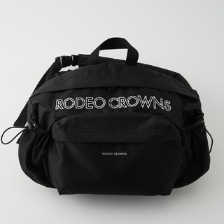 ロデオクラウンズワイドボウル(RODEO CROWNS WIDE BOWL)の新品未使用ブラック※折り畳み圧縮梱包します。あらかじめ御了承ください。(その他)