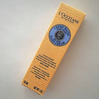 ロクシタン(L'OCCITANE)のロクシタン　シア　ハンドクリーム　30ml(ハンドクリーム)