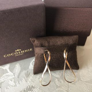 ココシュニック(COCOSHNIK)のCOCOSHNIK フープピアス(ピアス)