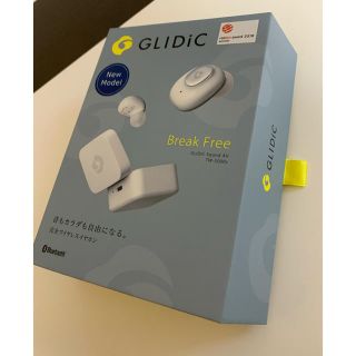 ソフトバンク(Softbank)のGLIDIC ワイヤレスイヤホン(ヘッドフォン/イヤフォン)