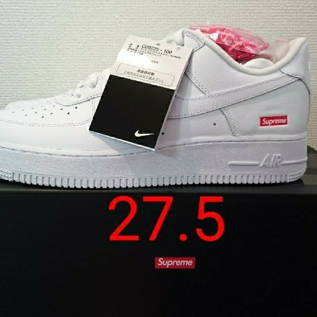 27.5cm Supreme®/Nike® Air Force 1 Low