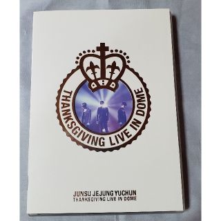 ジェイワイジェイ(JYJ)のジェジュン JYJ DVD(ミュージック)