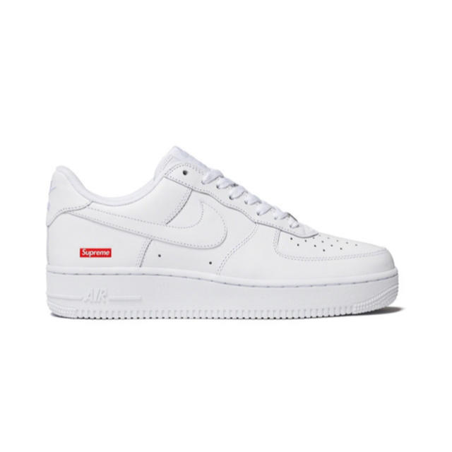 メンズsupreme nike air force 1 low 27cm