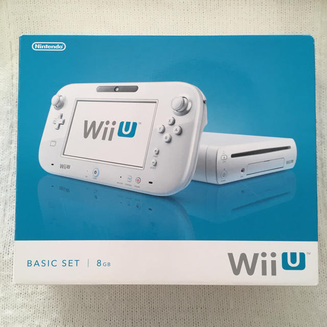 任天堂Nintendo Wii U ベーシックセット本体 8GB 新品 未開封品-