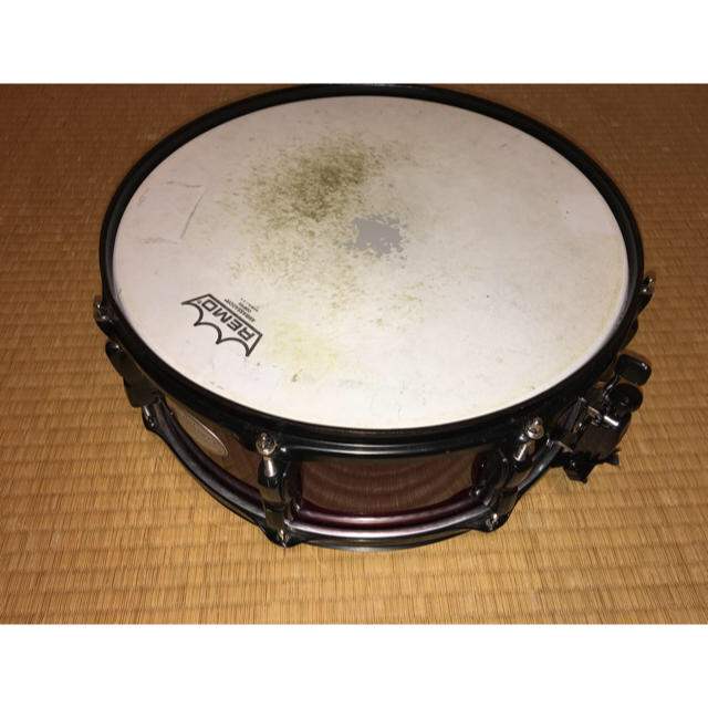 pearl(パール)のパール サウンドチェック スネア 14インチ ウッド 5インチ？ 楽器のドラム(スネア)の商品写真