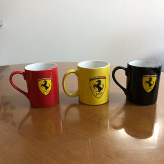フェラーリ(Ferrari)のフェラーリ　マグカップ　新品(グラス/カップ)