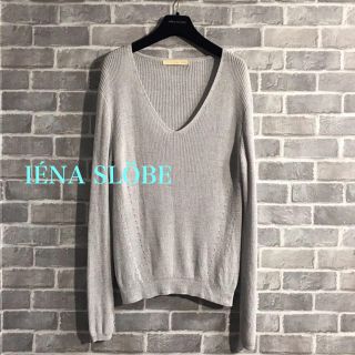 スローブイエナ(SLOBE IENA)のIENA SLOBE 春ニット(ニット/セーター)