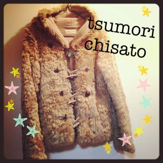 ツモリチサト(TSUMORI CHISATO)のツモリもこもこダッフル♡(ダッフルコート)