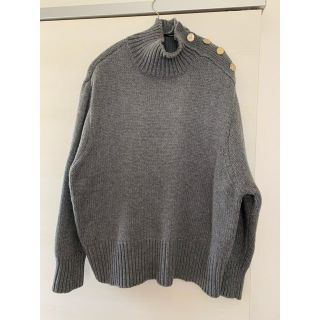 ザラ(ZARA)のZARA ハイネックニット　M(ニット/セーター)