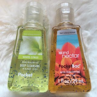 バスアンドボディーワークス(Bath & Body Works)のBath&Body Works💓殺菌ハンドジェル⭐️爽やか系の香り(日用品/生活雑貨)