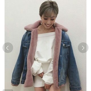 GYDA - GYDA❤3WAYフェイクファーデニムGジャンの通販 by りこにゃん's