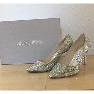 ジミーチュウ(JIMMY CHOO)の即購入OK♡様専用【美品】ジミーチュウ（22.5㎝）ゴージャスパンプス (ハイヒール/パンプス)