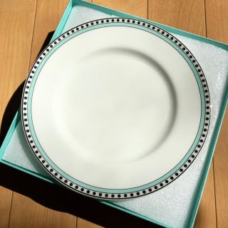 ティファニー(Tiffany & Co.)のティファニー　デザートプレート　2枚　（送料込）(食器)