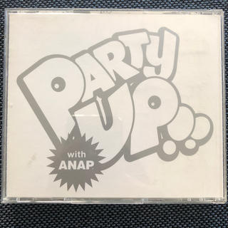 アナップ(ANAP)のPARTY UP with ANAP CD(ヒップホップ/ラップ)