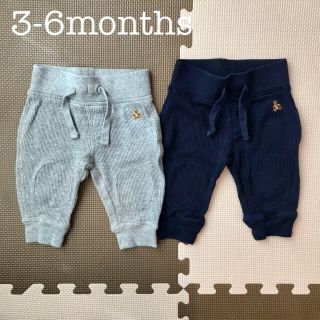 ベビーギャップ(babyGAP)のbaby GAP ワッフルパンツ2枚組(パンツ)