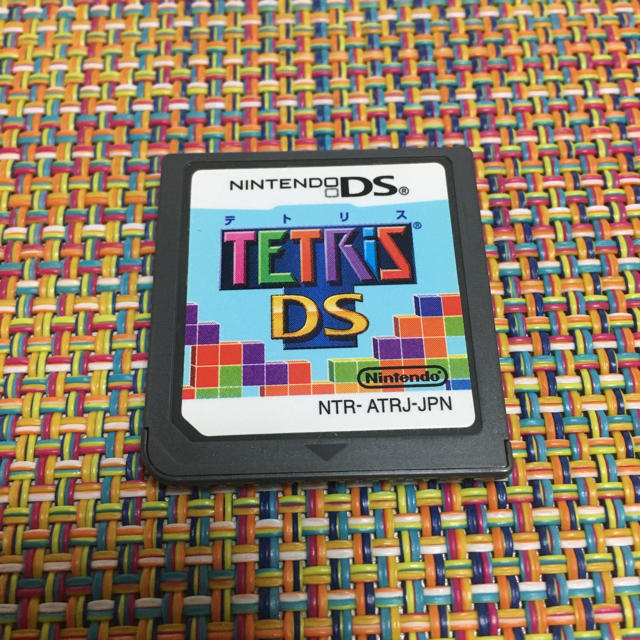 ニンテンドーDS(ニンテンドーDS)の3DSでも遊べます!テトリスDS✨送料無料! エンタメ/ホビーのゲームソフト/ゲーム機本体(携帯用ゲームソフト)の商品写真
