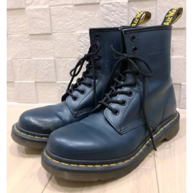 Dr.Martens(ドクターマーチン)のドクターマーチン Dr.Martens 8ホール(6UK/ネイビー) レディースの靴/シューズ(ブーツ)の商品写真