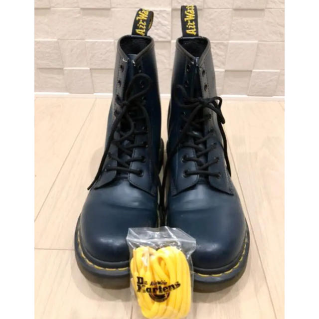 Dr.Martens(ドクターマーチン)のドクターマーチン Dr.Martens 8ホール(6UK/ネイビー) レディースの靴/シューズ(ブーツ)の商品写真