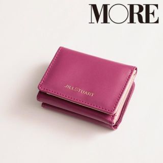 ジルスチュアート(JILLSTUART)のMORE 2019年 11月号 付録 ジルスチュアート ミニ財布(財布)