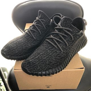 アディダス(adidas)の【そよかぜさん専用】yeezy boost 350 pirate black(スニーカー)