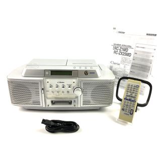 ビクター(Victor)の完動品 ビクター RC-Z1MD-S CD-MDポータブルシステム Clavia(ポータブルプレーヤー)