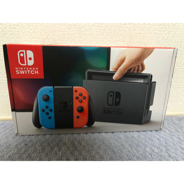 ニンテンドースイッチ ネオンカラー 品