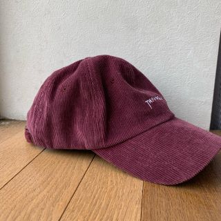 スラッシャー(THRASHER)のスラッシャー　コーデュロイ　キャップ(キャップ)