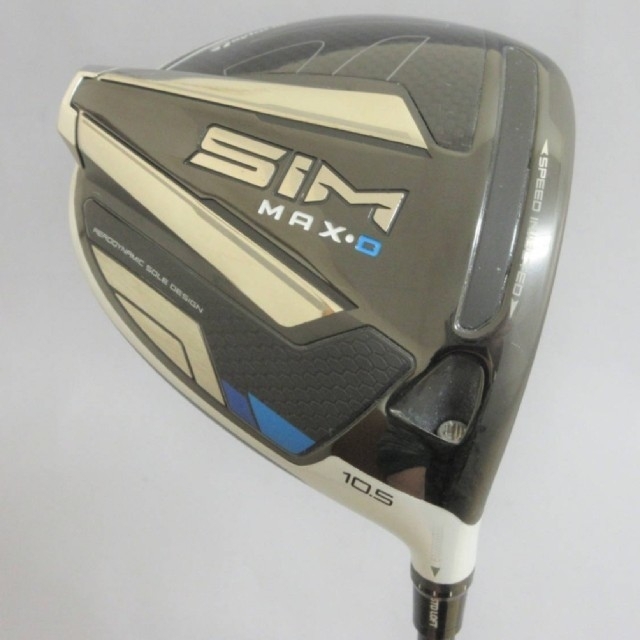 TaylorMade(テーラーメイド)の新品
ドライバー10.5   Ｄ シムマックス ヘッド単体 テーラーメイド
 スポーツ/アウトドアのゴルフ(クラブ)の商品写真