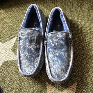 アグ(UGG)のUGG モカシン 27.5(スリッポン/モカシン)