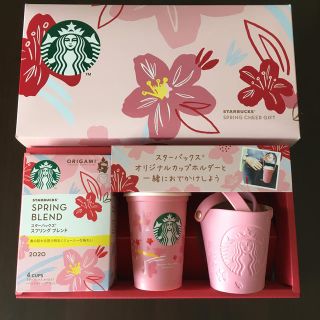 スターバックスコーヒー(Starbucks Coffee)のスターバックス　チアーギフト　桜　箱なし(グラス/カップ)