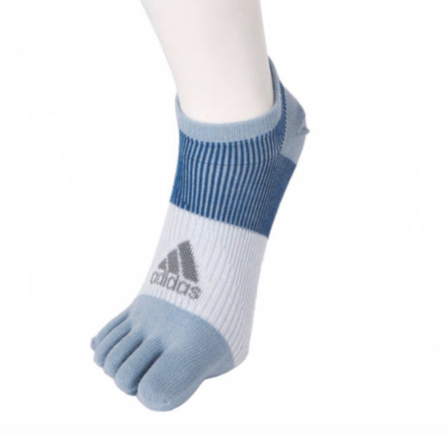 adidas(アディダス)の新品★レディース★アディダス×福助★五本指★5本指ソックス★靴下★4足セット レディースのレッグウェア(ソックス)の商品写真