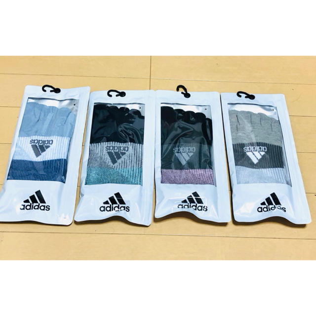 adidas(アディダス)の新品★レディース★アディダス×福助★五本指★5本指ソックス★靴下★4足セット レディースのレッグウェア(ソックス)の商品写真