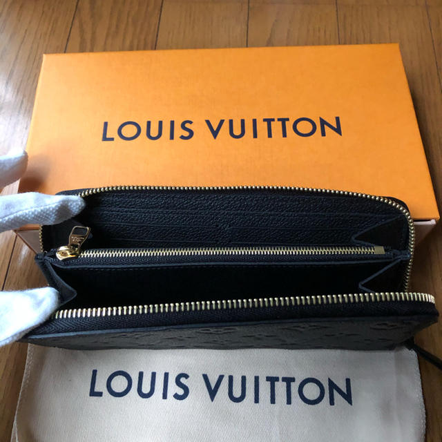 LOUIS VUITTON(ルイヴィトン)の『美品』ルイVUITTONポルトフォイユ　クレマンス レディースのファッション小物(財布)の商品写真