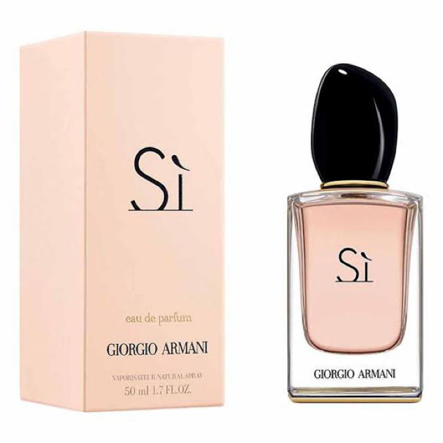 Giorgio Armani(ジョルジオアルマーニ)のジョルジオ　アルマーニ　スィ　50ml コスメ/美容の香水(香水(女性用))の商品写真