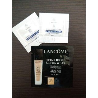 ランコム(LANCOME)のランコム タンイドルウルトラウェアリキッド 米肌 澄肌ホワイトCCクリーム(ファンデーション)