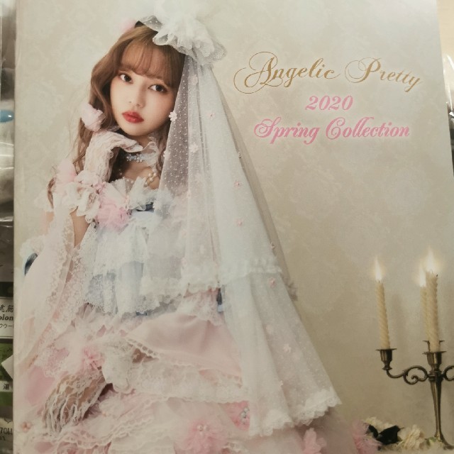 Angelic Pretty(アンジェリックプリティー)のangelic pretty spring collection2020 レディースのトップス(Tシャツ(半袖/袖なし))の商品写真