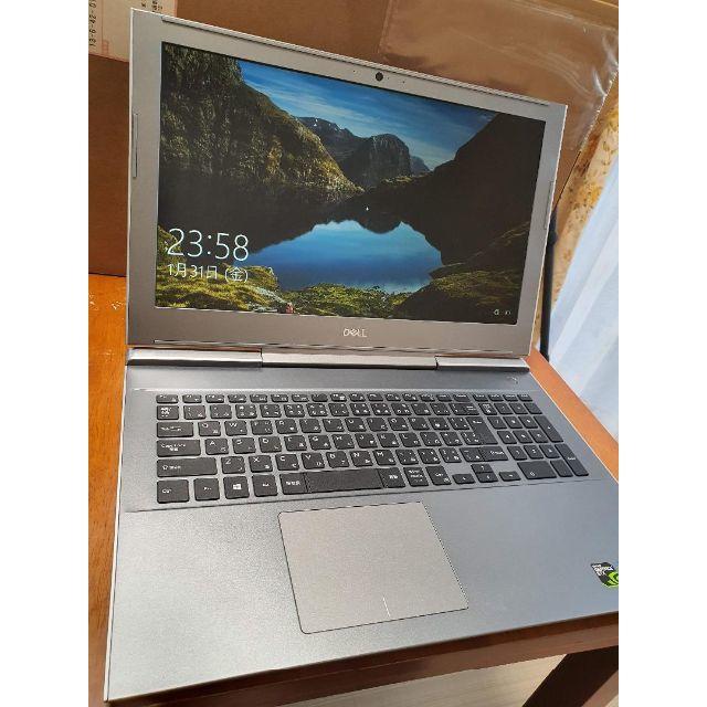 新品 】 DELL vostro 15 7570 ゲーミングノートPC GTX1060 ノートPC