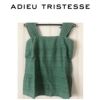 アデュートリステス(ADIEU TRISTESSE)のアデュートリステス　刺繍トップス(シャツ/ブラウス(半袖/袖なし))