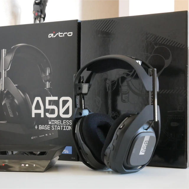 ASTRO A50 Wireless + Base Station