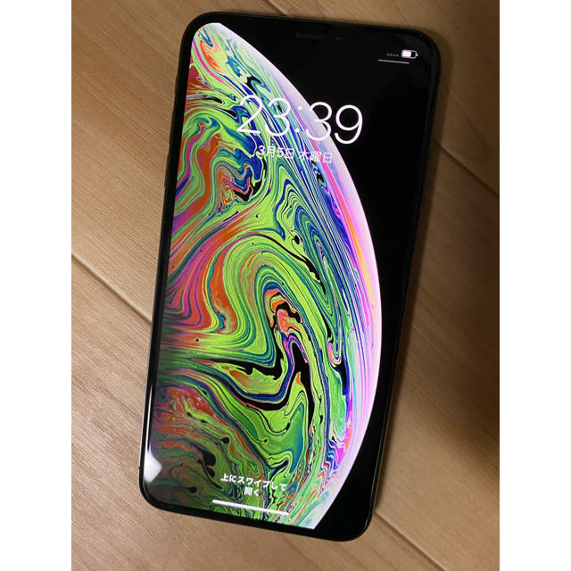 iPhone(アイフォーン)のiPhone X Max スマホ/家電/カメラのスマートフォン/携帯電話(その他)の商品写真