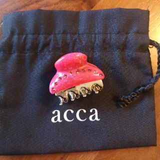 アッカ(acca)のなっつ様専用【acca】4㎝クリップ(バレッタ/ヘアクリップ)