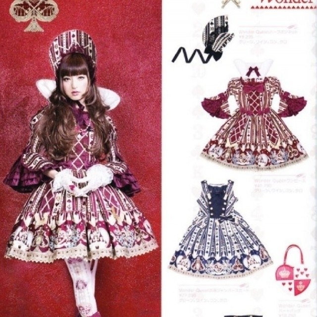 【処分価格】Angelic Pretty　ワンピース＆ボンネット