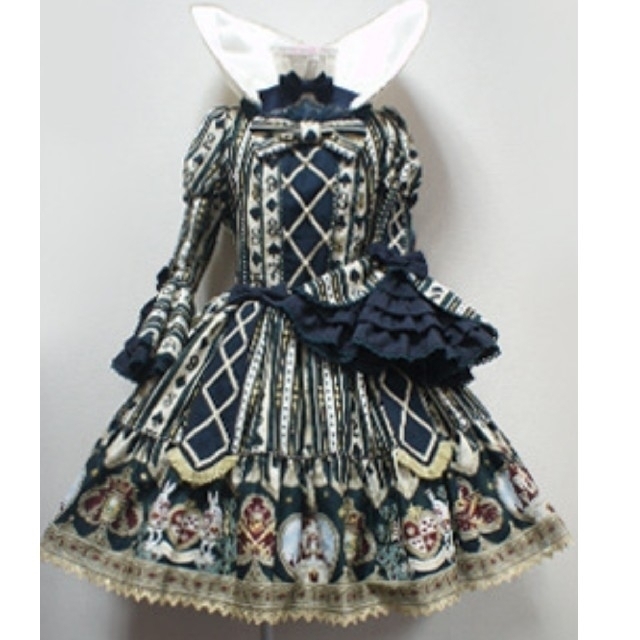 【処分価格】Angelic Pretty　ワンピース＆ボンネット