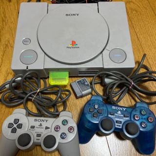 プレイステーション(PlayStation)の初代PlayStation PS1 本体(家庭用ゲーム機本体)