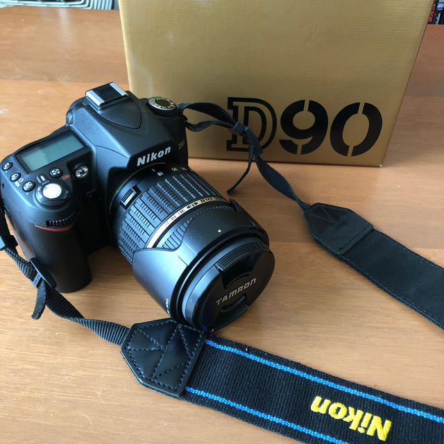 一眼レフ　ニコン(Nikon)D90 セット