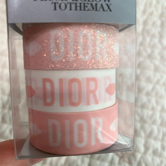 Christian Dior(クリスチャンディオール)のDior マスキングテープ　3個セット インテリア/住まい/日用品の文房具(テープ/マスキングテープ)の商品写真