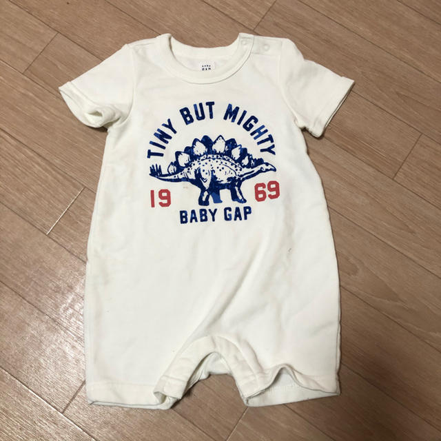 babyGAP(ベビーギャップ)のgap ロンパース 80 キッズ/ベビー/マタニティのベビー服(~85cm)(ロンパース)の商品写真