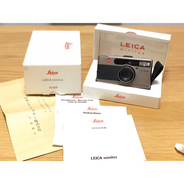 【希少品】Leica MINILUX 40mm f2.4 【ミニルックス】