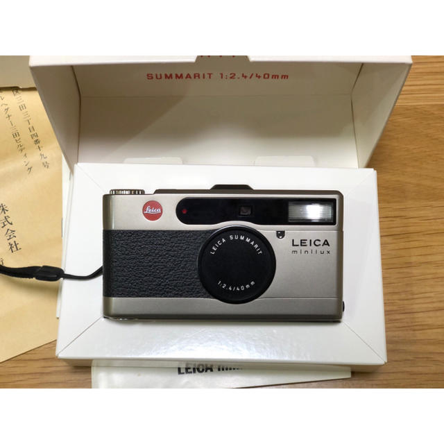 【希少品】Leica MINILUX 40mm f2.4 【ミニルックス】